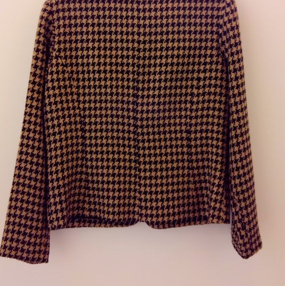 Hounds tooth Jacket - Picture 4 of 6